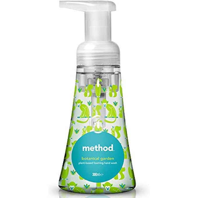 Method BOTANICAL GARDEN FOAMING HAND WASH, 300 ML - Image 1